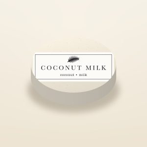 Coconut Milk Shampoo Bar