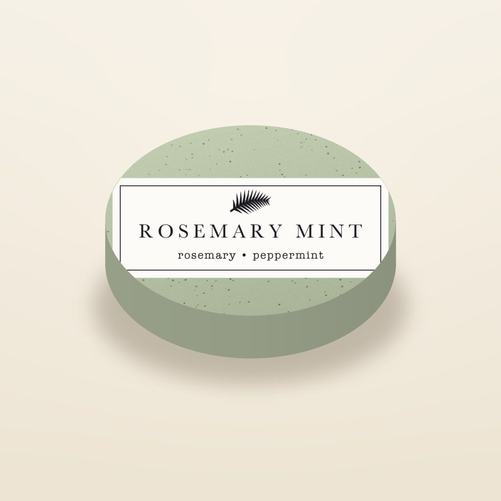 Rosemary Mint Shampoo Bar