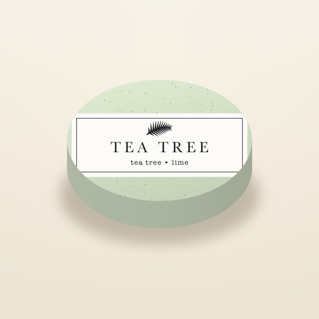 Tea Tree Shampoo Bar