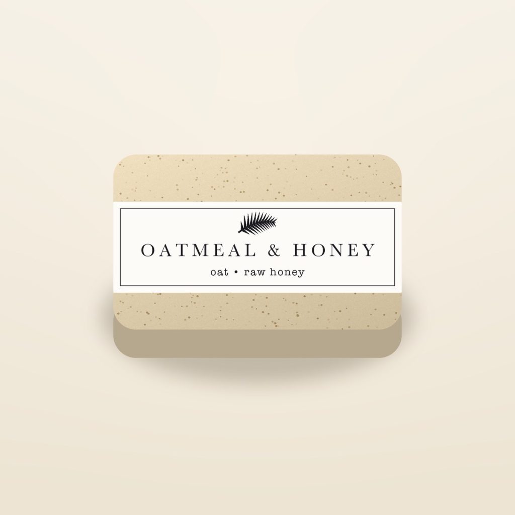 Oatmeal & Honey Soap