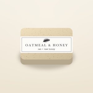 Oatmeal & Honey Soap