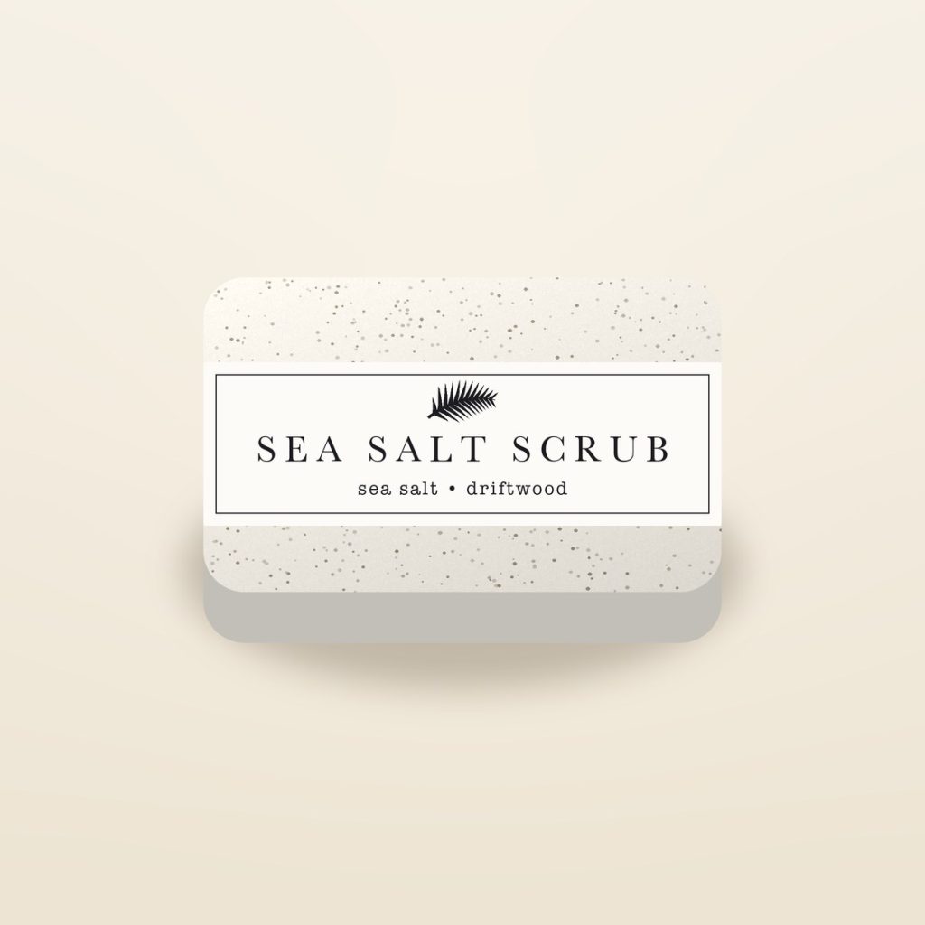 Sea Salt Scrub Soap