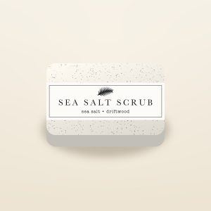 Sea Salt Scrub Soap
