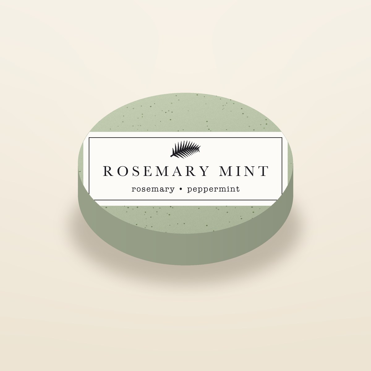 Rosemary Mint shampoo bar