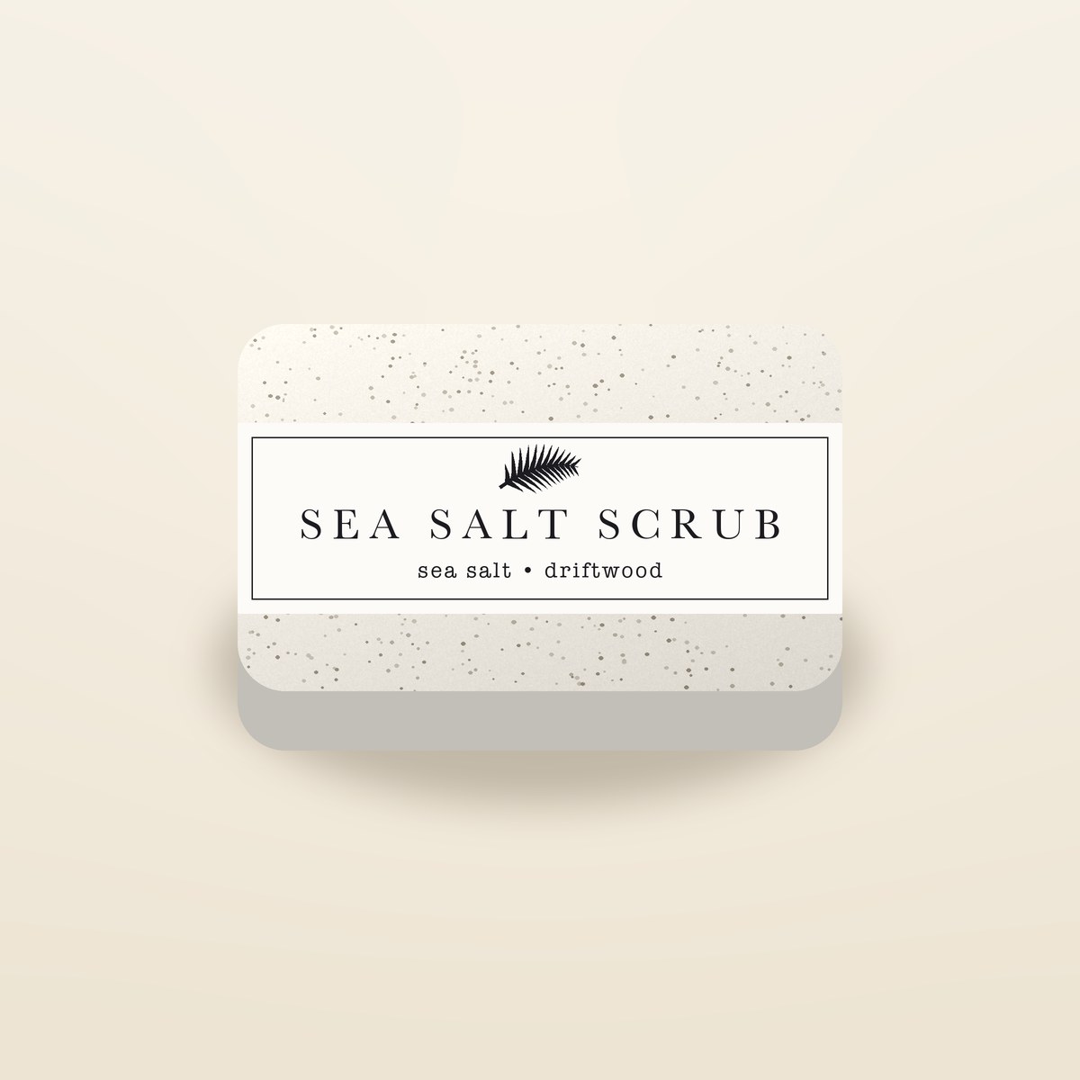 Sea Salt Scrub bar soap